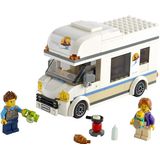 LEGO City Holiday Camper Van 60283 Kit de Construção, Brinquedo de Férias Legais para Crianças, Novo 2021 (190 Peças)