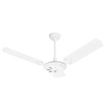 Ventilador De Teto Venti-delta New Comercial Eco Com 3 Pás Branco 220v