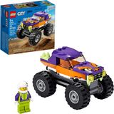 LEGO City Monster Truck 60251 Playset, LEGO Building Sets for Kids, New 2020 (55 Peças)