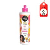 Kit C-06 Salon Line Ativador De Cachos Intensos 300ml