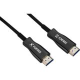 Cabo Hdmi Fibra Óptica 4k Fk781c 10m Fortrek