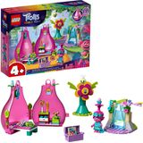 LEGO Trolls World Tour Poppy's Pod 41251 Trolls Toy Playhouse Building Kit com Poppy Troll Minifigure, New 2020 (103 Peças)