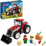 LEGO City Tractor 60287 Kit de Construção, Cool Toy for Kids, Novo 2021 (148 Peças)