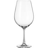 Bohemia Sarah Taça Vinho 25x10x10cm 850ml Cristal Transp 6pç