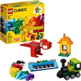 LEGO Classic Bricks and Ideas 11001 Building Kit (123 Peças)