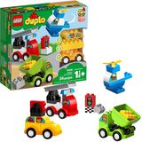 LEGO DUPLO Minhas Criações do Primeiro Carro 10886 Blocos de Construção (34 Peças)