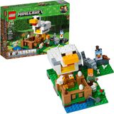 LEGO Minecraft O Kit de Construção do Galinheiro 21140 (198 Peças)