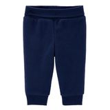 CALÇA FLEECE AZUL MARINHO -  CARTER'S