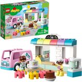 LEGO DUPLO Town Bakery 10928 Educational Play Café Toy for Toddlers, Great Gift for Kids Ages 2 and over, New 2020 (46 Pieces)