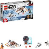 LEGO Star Wars Snowspeeder 75268 Starship Toy Building Kit, Construção de brinquedo para crianças pré-escolares idades 4+, Nova 2020 (91 Peças)