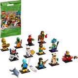 LEGO Minifigures Série 21 71029 Limited Edition Collectible Building Kit, Novo 2021 (1 de 12 para coletar)