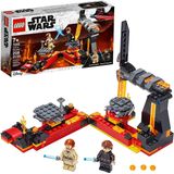 LEGO Star Wars: Revenge of the Sith Duel on Mustafar 75269 Anakin Skywalker vs. Obi-Wan Kenobi Building Kit, New 2020 (208 Peças)