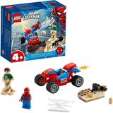 LEGO Marvel Homem-Aranha: Homem-Aranha e Sandman Showdown 76172 Brinquedo de Construção Colecionável, Novo 2021 (45 Peças)