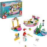 LEGO Disney Barco de celebração da Ariel 43191, kit de construção criativo. (114 peças)