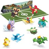 Mega Construx Pokemon Trainer Team Desafio Figura Construção de