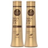 Kit 2 Shampoo 500ml Haskell Mandioca