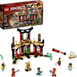 LEGO NINJAGO Legacy Tournament of Elements 71735 Temple Toy Building Set Com Minifigures Ninja, New 2021 (283 Peças)