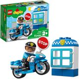 LEGO DUPLO Town Police Bike 10900 Blocos de Construção (8 Peças)