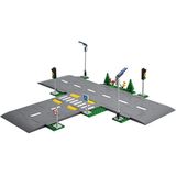 LEGO City Road Plates 60304 Kit de Construção, Brinquedo de Construção Legal para Crianças, Novo 2021 (112 Peças)