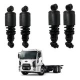 Kit Amortecedor Cabine Novo Ford Cargo 2842 4pçs