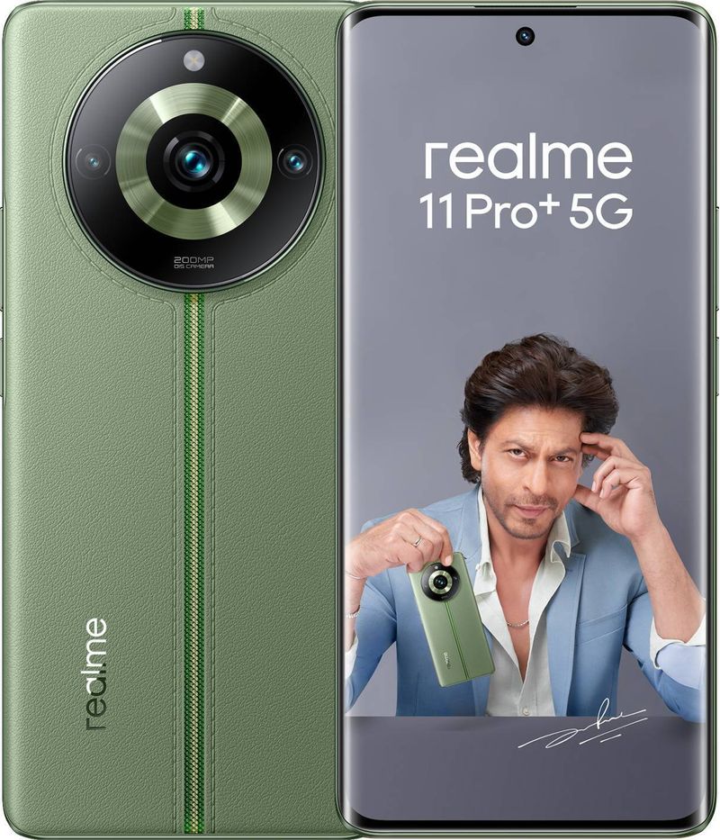 Celular Smartphone Realme 11 Pro+ 256gb Verde - Dual Chip