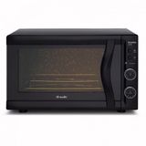 Forno Elétrico De Bancada Mueller Sonetto Preto 44 Litros 110v