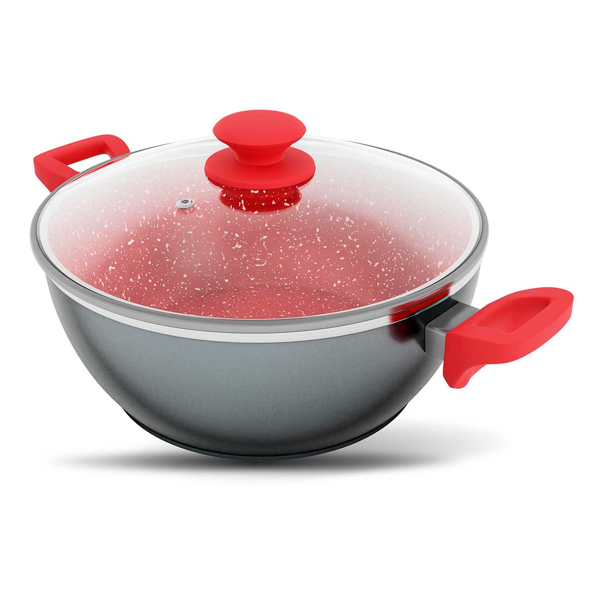 Panela Philco 4,6L com Tampa de Vidro Redstone PPN24A