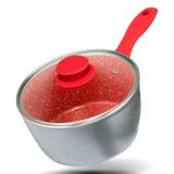 Panela Philco PPN22A Redstone Metal Cinza/Vermelho 3L