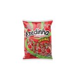 Kit 2 Pacotes Bala Mastigável Azedinha Morango Icekiss 500g