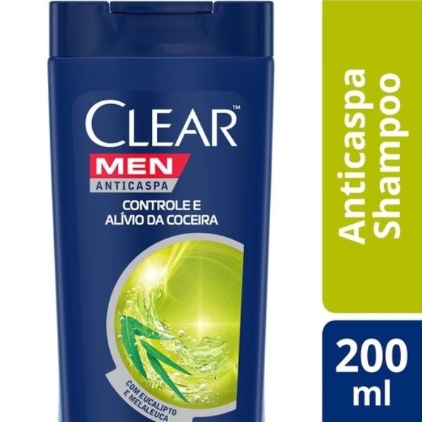 Shampoo Anticaspa Clear Men Controle e Alívio da Coceira é boa?