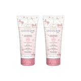 Hidratante Corporal Giovanna Baby 200ml Pêssego - Kit 2un
