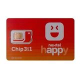 Chip para Celular Simcard Nextel 3G Corte Triplo