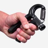 Hand Grip Com Mola Ajuste 5kg A 60kg Handgrip Fisioterapia