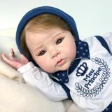 Bebê Reborn Menino, Realista, Princípe