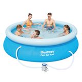 Piscina Inflável Fast Set 3.700 Litros + Bomba Filtrante 220v