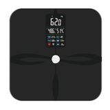 Balança Corporal Bioimpedancia Digital App Bluetooth W600