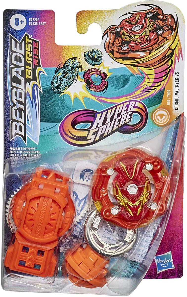 Cair para a vitória com a tecnologia da Hypersphere de Beyblade Burst.  Dicas de desempenho especializadas permitem que os tops subam a parede  vertica - Carrefour