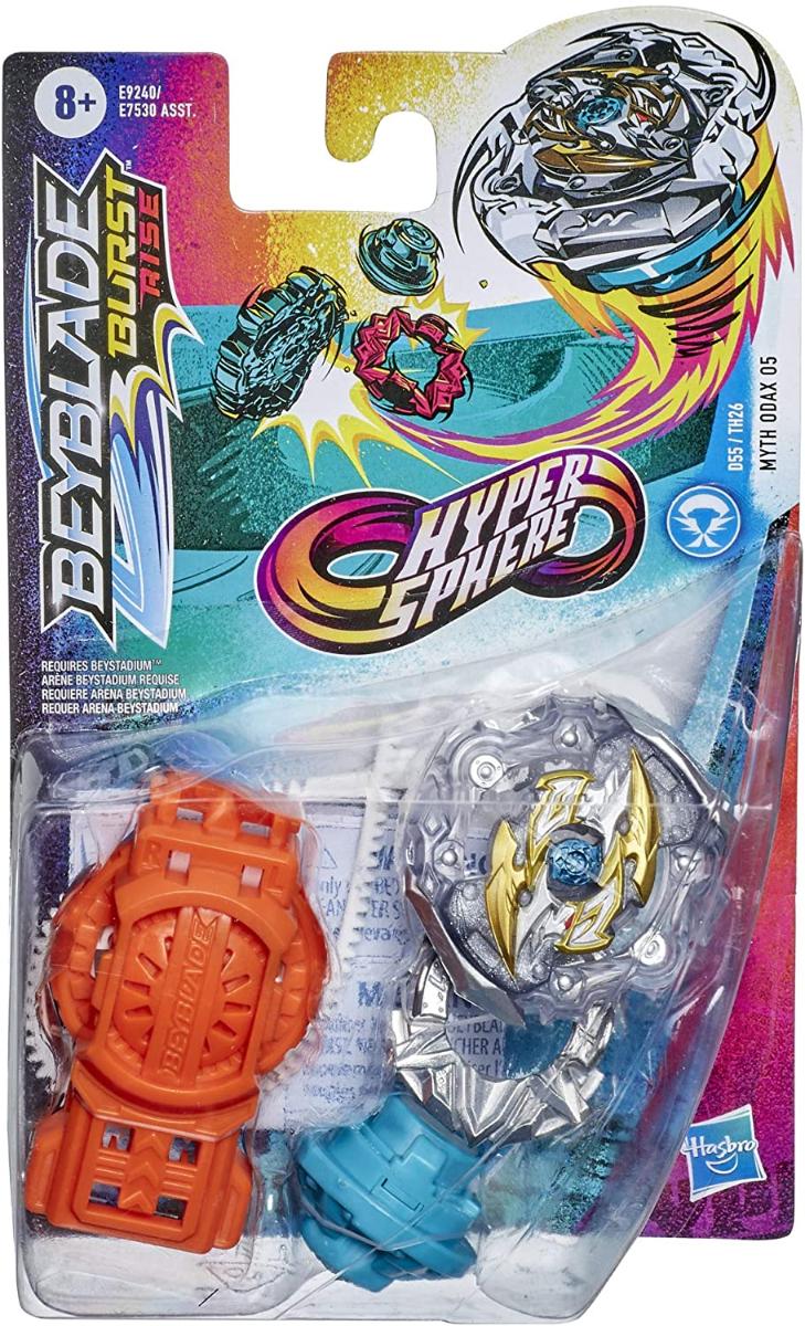 Cair para a vitória com a tecnologia da Hypersphere de Beyblade Burst.  Dicas de desempenho especializadas permitem que os tops subam a parede  vertica - Carrefour