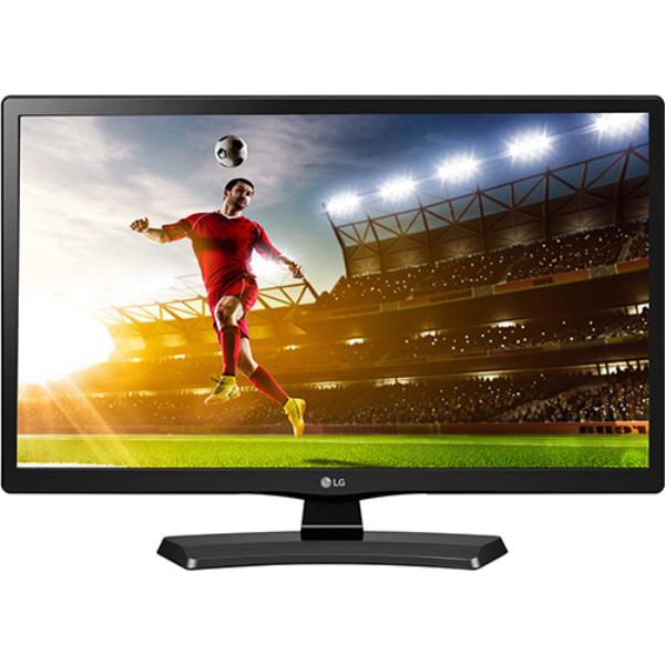 TV Monitor LED 19,5' LG 20MT49DF-PS HD com Conversor Digital 1 HDMI 1 USB 60Hz Time Machine Ready