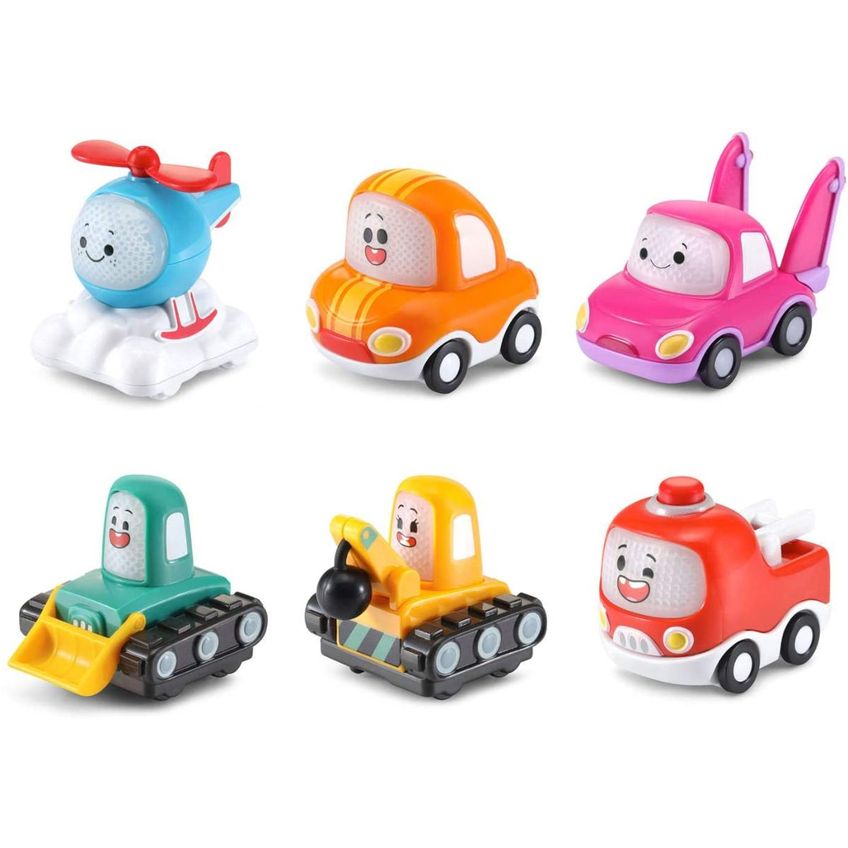 VTech Go! Ir! Mini Personagem 6-Pack - imagem 2
