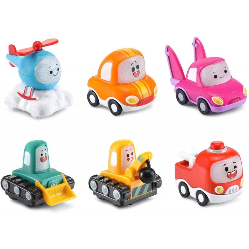 VTech Go! Ir! Mini Personagem 6-Pack - imagem 4