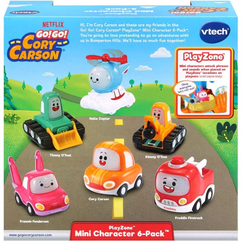 VTech Go! Ir! Mini Personagem 6-Pack - imagem 5