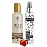 Avlon Natural Curls Oil Complex 120ml+berliss Elixir 120ml