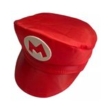 Chapéu Quepe Super Mário Bros Infantil Simples Espuma