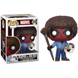 Funko POP! Marvel: Deadpool Playtime- Bob Ross