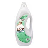 Lava Roupas Sabão Liquido Fragância Coco 2 Litros Barbarex