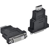 Adaptador Hdmi Macho X Dvi Fêmea Advif-h - Pc / 5