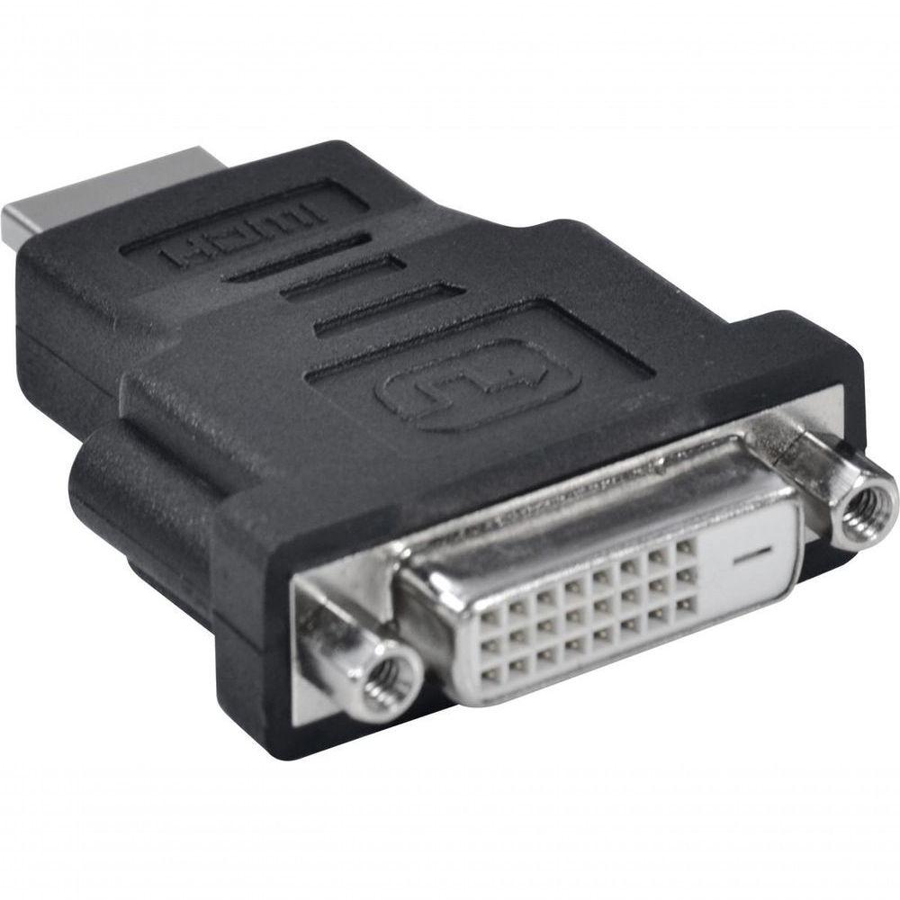 Adaptador Hdmi Macho X Dvi Fêmea Advif-h - Pc / 5 - Carrefour