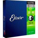 Encordoamento Para Guitarra .010 Light Optiweb 19052 Elixir [f002]