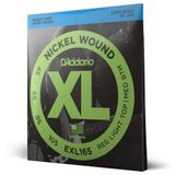 Encordoamento Baixo 4c 45-105 D Addario Xl Nickel Exl165 [f035]